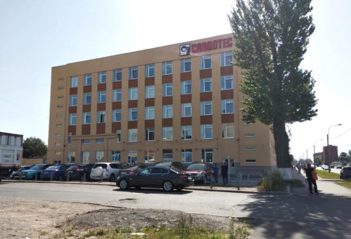 фасад дома, здание по адресу г Санкт-Петербург, наб Обводного канала, д 118а литера АЖ 